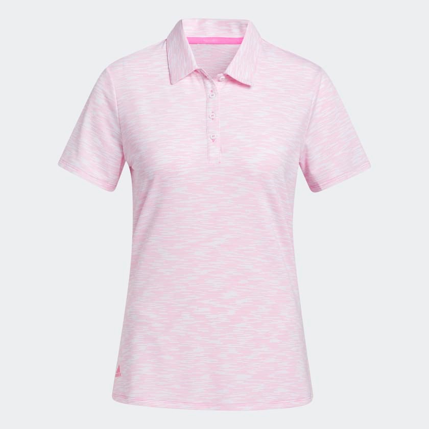 Adidas Primegreen SpaceDye Golf Polo